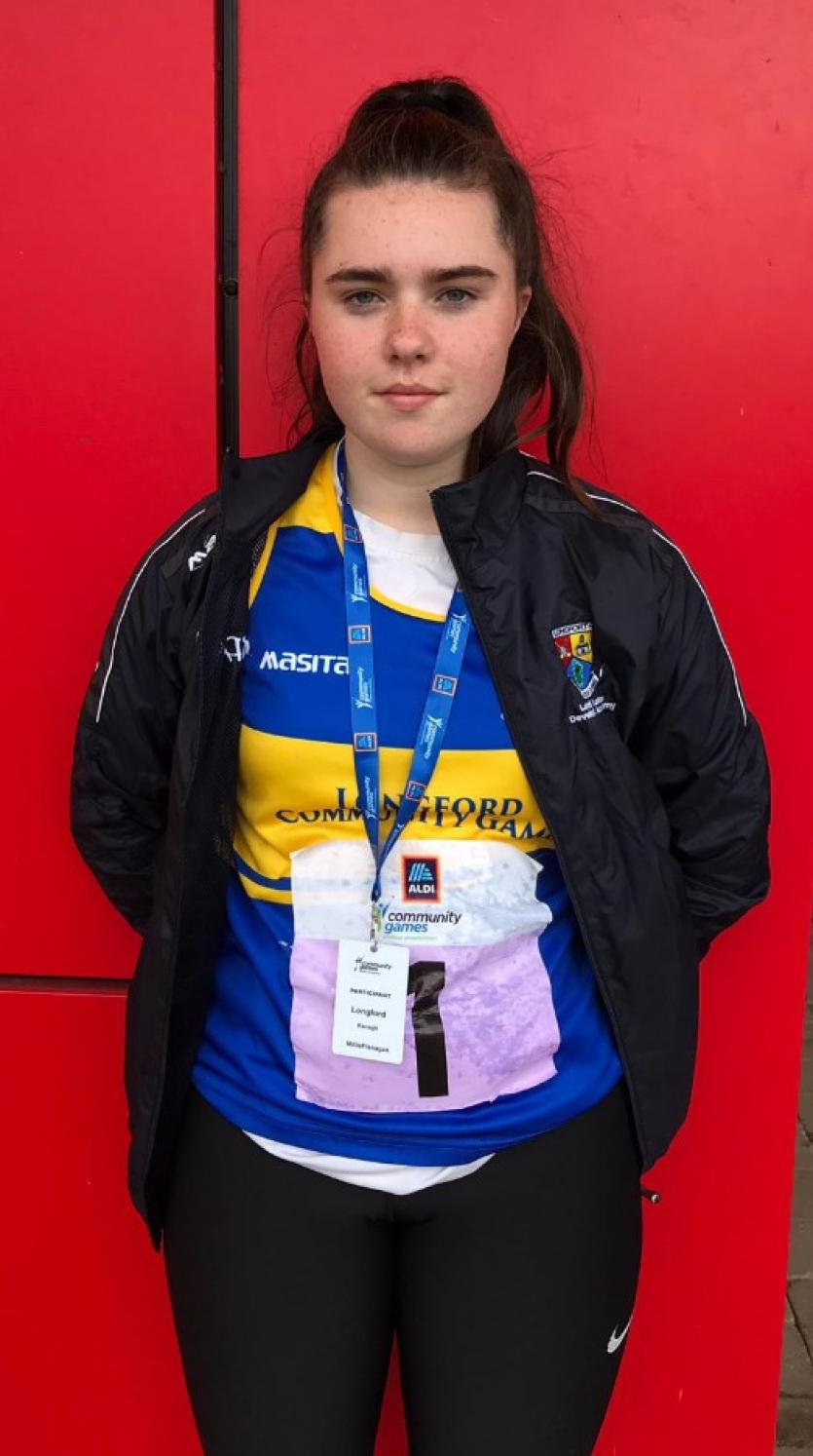 GALLERY | Lots of memorable moments for Longford at Aldi Community Games National Festival