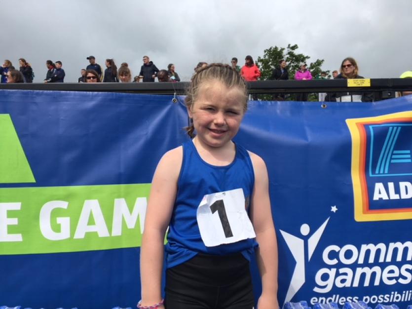 GALLERY | Lots of memorable moments for Longford at Aldi Community Games National Festival