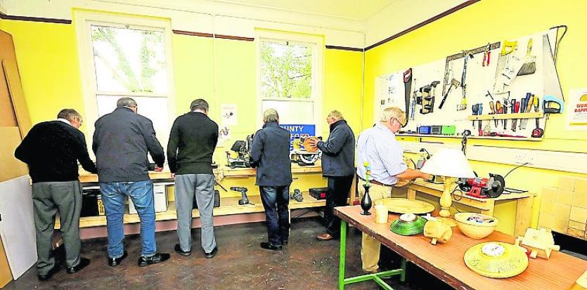 Longford Men's Shed
