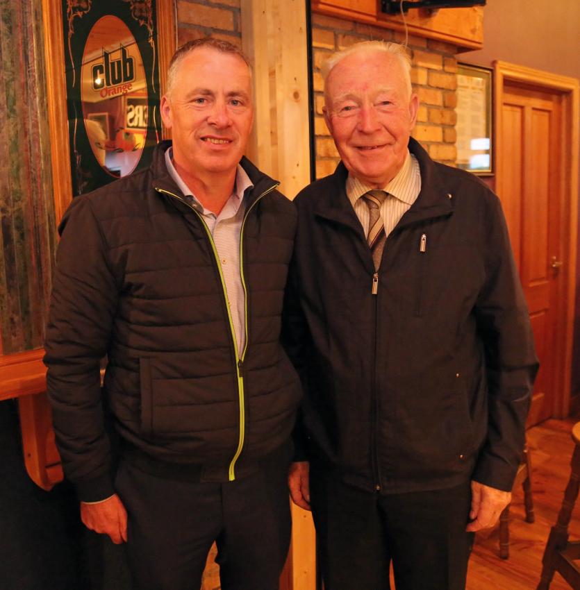 Oswold Reilly, Michael O'Reilly Picture: Shelley Corcoran