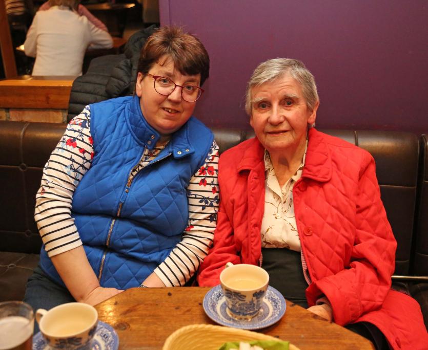 Eileen Kilbride, Margaret Dunne Picture: Shelley Corcoran