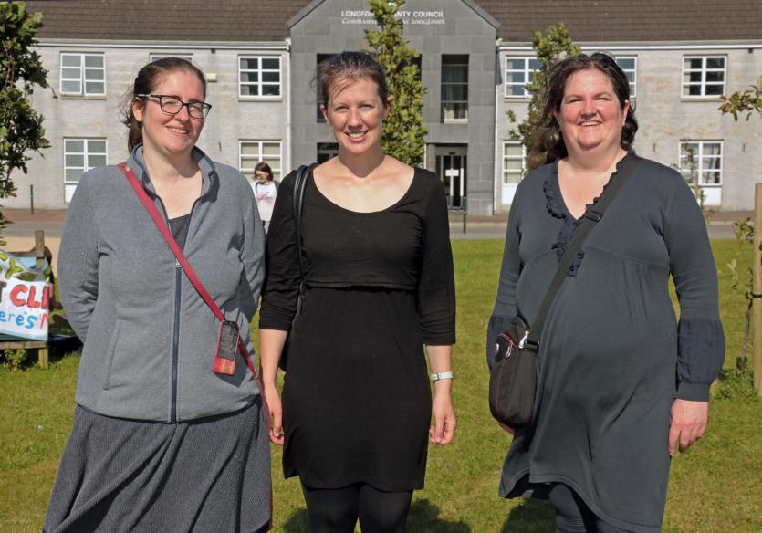 Annette Corkery, Louise Heavin, Ann Gerety Smyth Picture: Shelley Corcoran