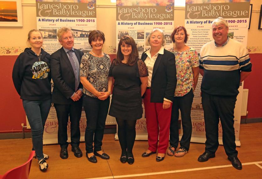 Marie Farrell, Cllr Anthony Waldran, Cllr Kathleen Shanagher, Tracey Keogh, Kathleen Kelly, Louise Walsh, Gerry Donlon Picture: Shelley Corcoran