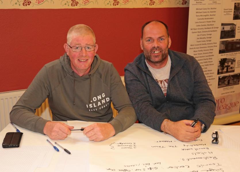Tom Gill, Denis Murnane Picture: Shelley Corcoran