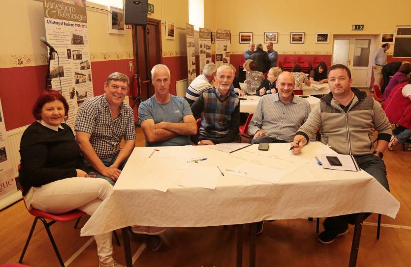 Briget Mullooly, Mark Casey, Jimmy Flood, Willie Dennigan, Jim McCausland, Niall Dennigan Picture: Shelley Corcoran