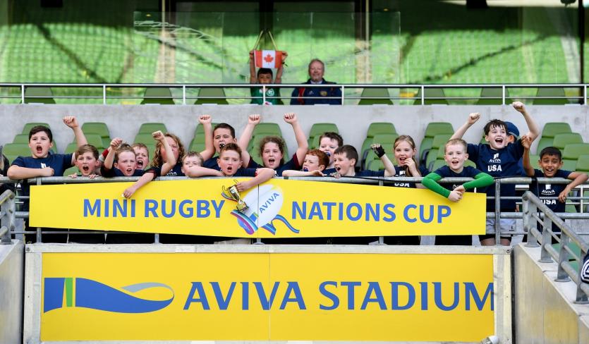 GALLERY | Young Longford stars shine at Aviva Mini Rugby Nations Cup