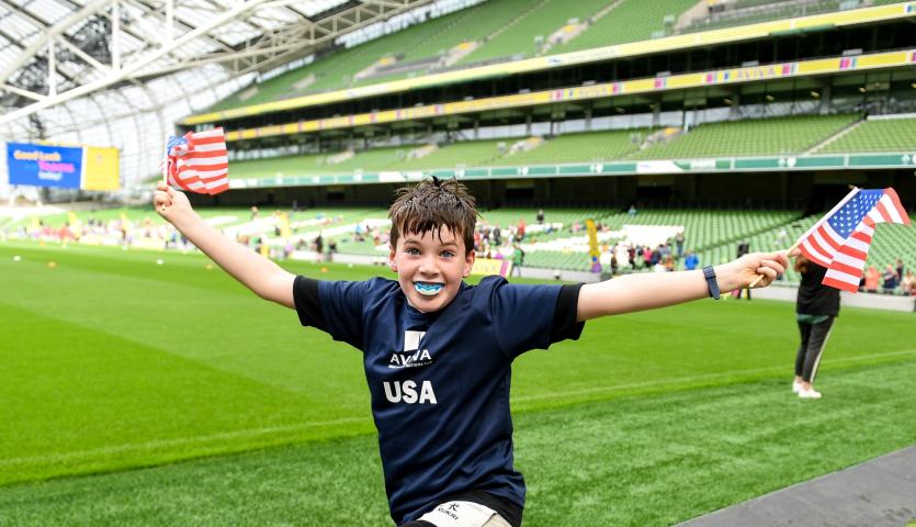 GALLERY | Young Longford stars shine at Aviva Mini Rugby Nations Cup