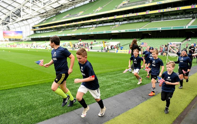 GALLERY | Young Longford stars shine at Aviva Mini Rugby Nations Cup