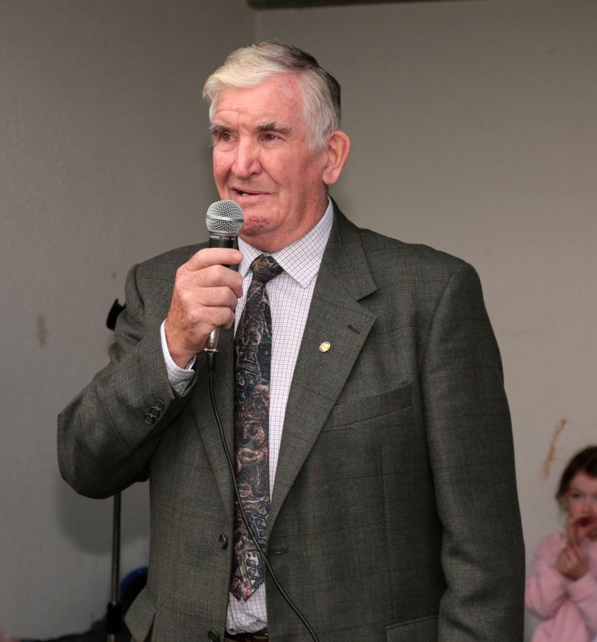 Past Principal Con Boyle  Picture: Shelley Corcoran