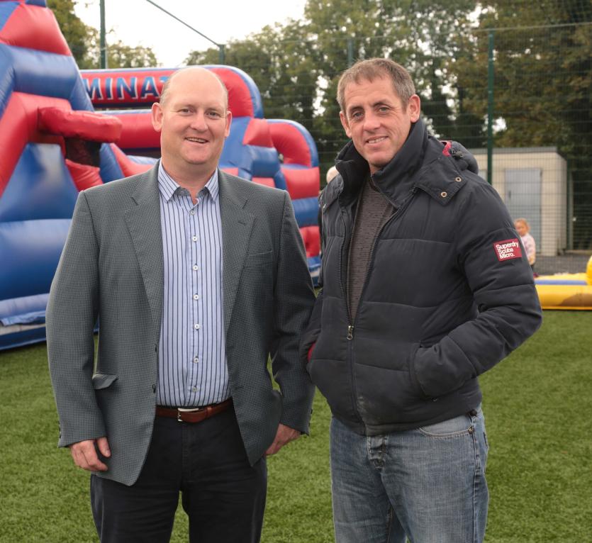 Turlough McGovern, David Blessington Picture: Shelley Corcoran