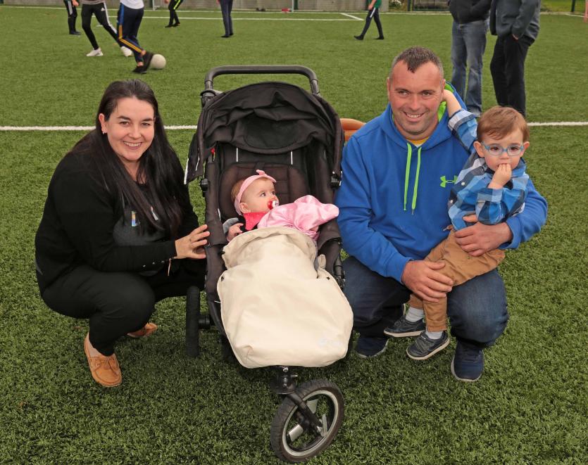 Elaine, Clodagh, Rory and Francis Murphy Picture: Shelley Corcoran