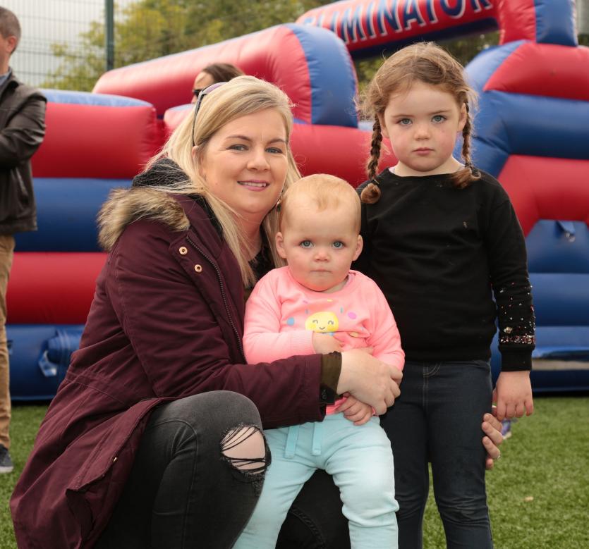 Laura Connell, Katie and Olivia Gearghty Picture: Shelley Corcoran