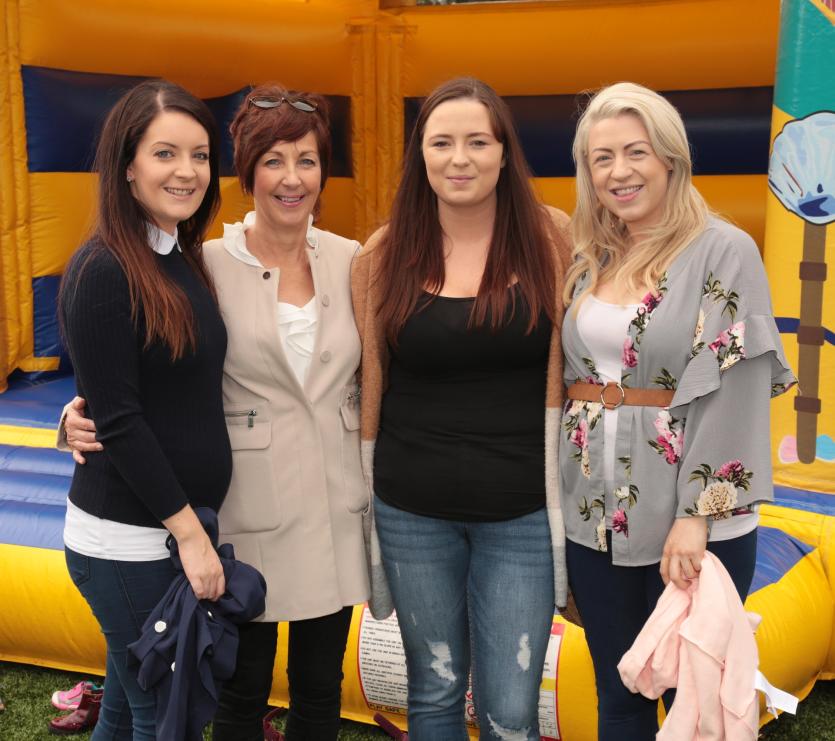 Ciara Harten, Deirdre Brady, Kerry Murray, Marie Reilly Picture: Shelley Corcoran