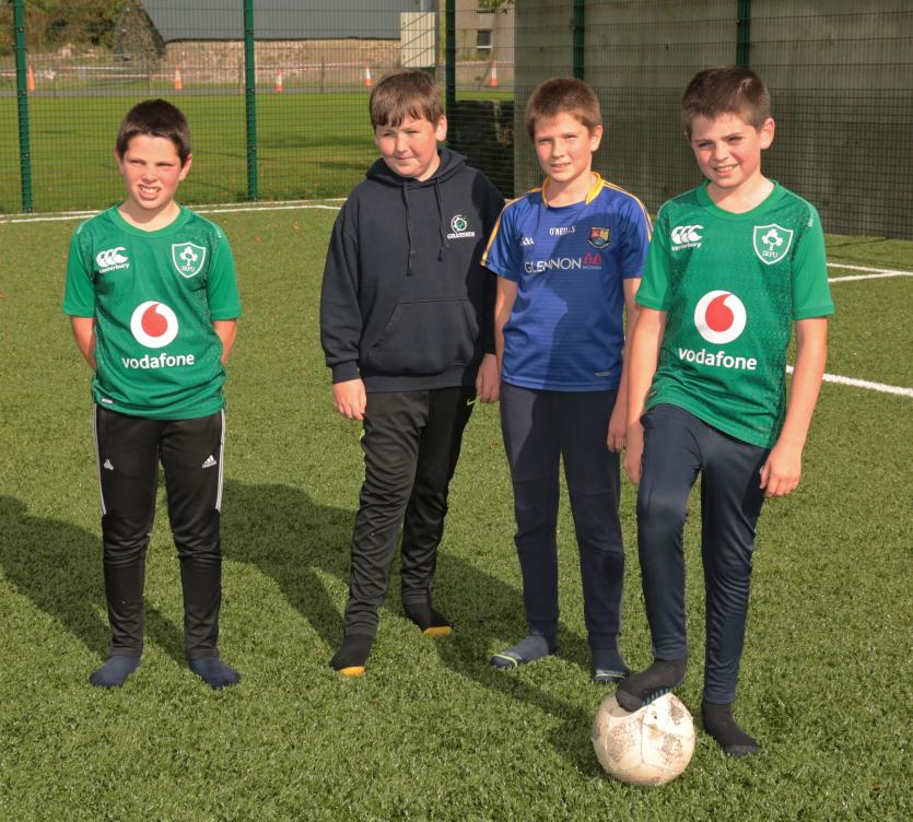 Niall O'Donnell, Conor Stakem, Cian O'Donnell, Joe Cadam Picture: Shelley Corcoran