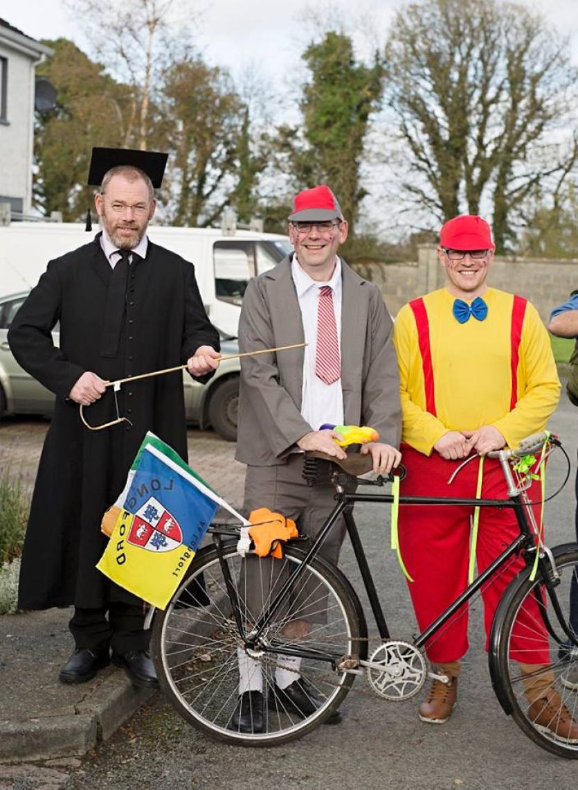 urther participants in the slow cycle a number of years ago  Picture: Friends of Newtownforbes