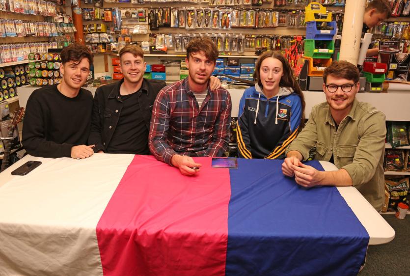 Brave Giant take a breather to meet fan, Keeva Gillan