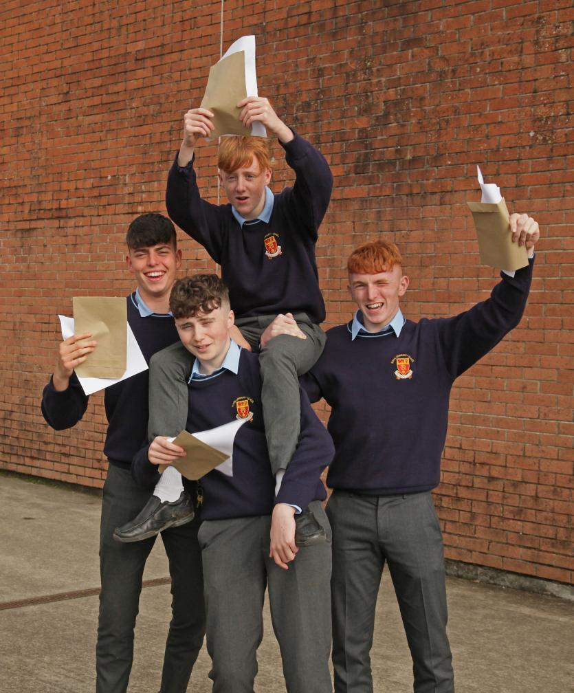 Lorcan Reilly, Jim Rogers, Conor Duignan, Christopher Conaty Picture: Shelley Corcoran
