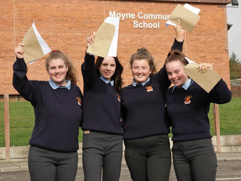 Emma Dobson, Paulina Janus, Jessica Kane, Kayla Rawle Picture: Shelley Corcoran