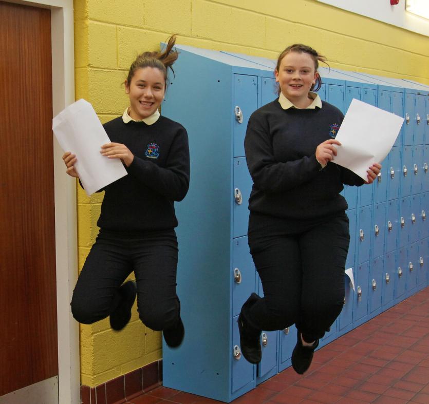Ballymahon Mercy; Lucía García, Amber Mulvihill Picture: Shelley Corcoran
