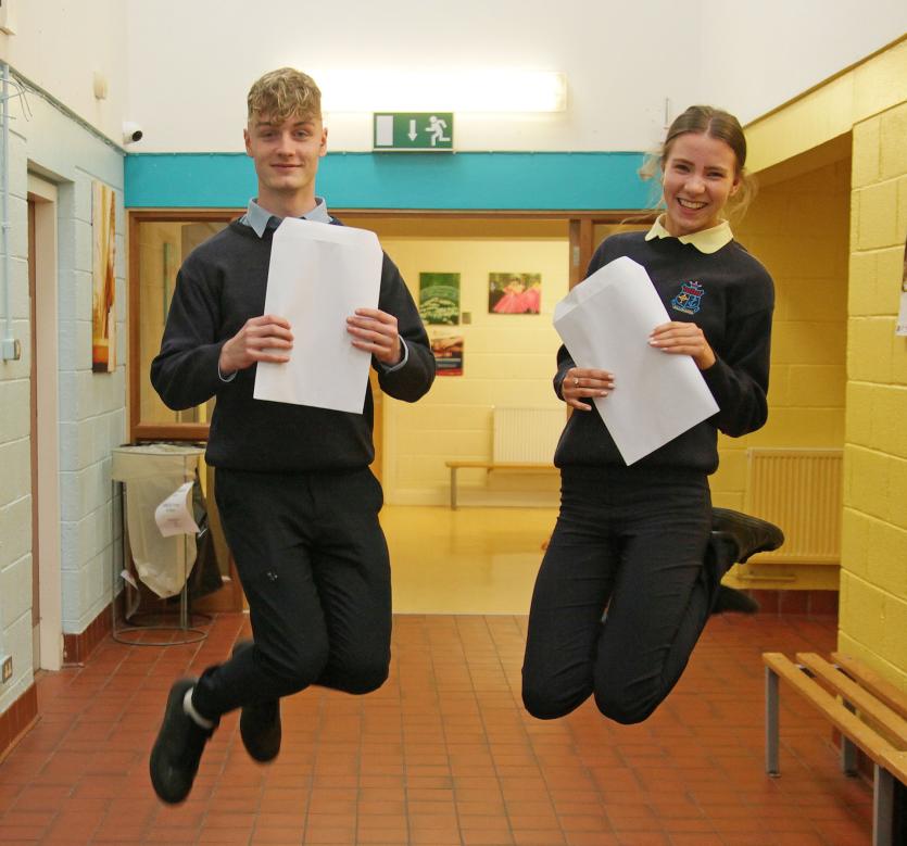 Ballymahon Mercy; Josh Healy, Viktoria Kajanova Picture: Shelley Corcoran