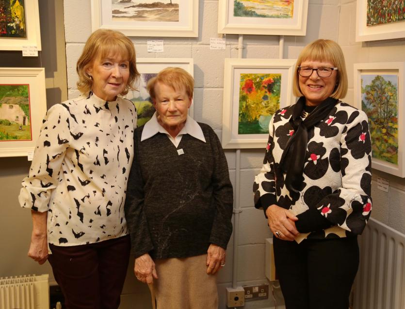 Mary Gray, Bridie Keaney, Angela Tuite Picture: Shelley Corcoran