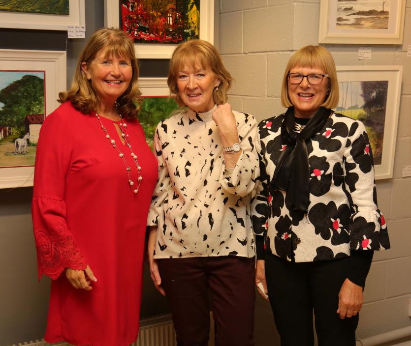 Mary Carlton Reynolds, Mary Gray, Angela Tuite Picture: Shelley Corcoran