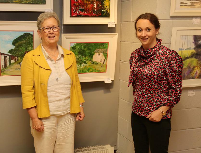 Pat and Laura Doherty Picture: Shelley Corcoran