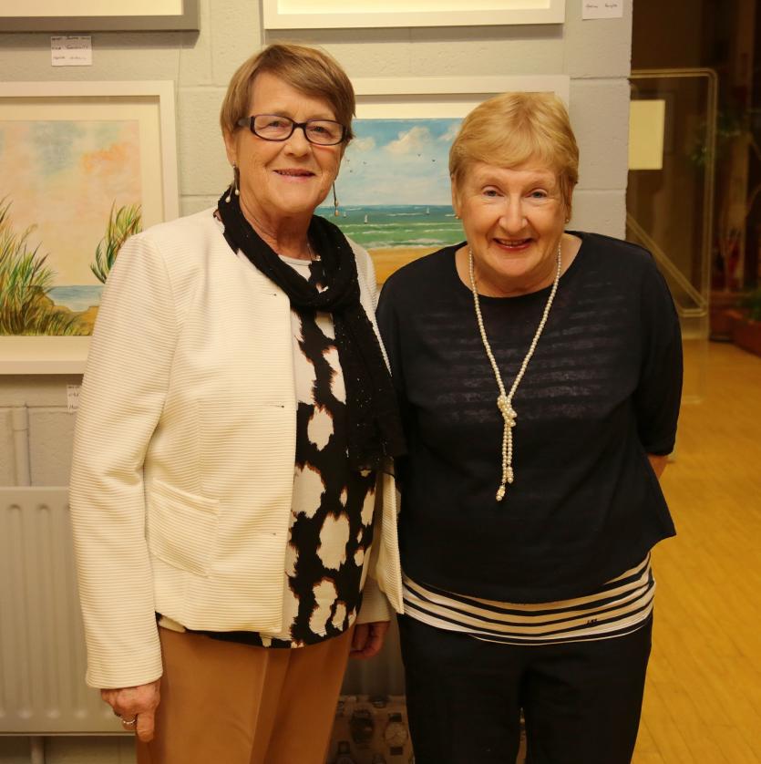 Gretta Farrell, Olive Duffy Picture: Shelley Corcoran