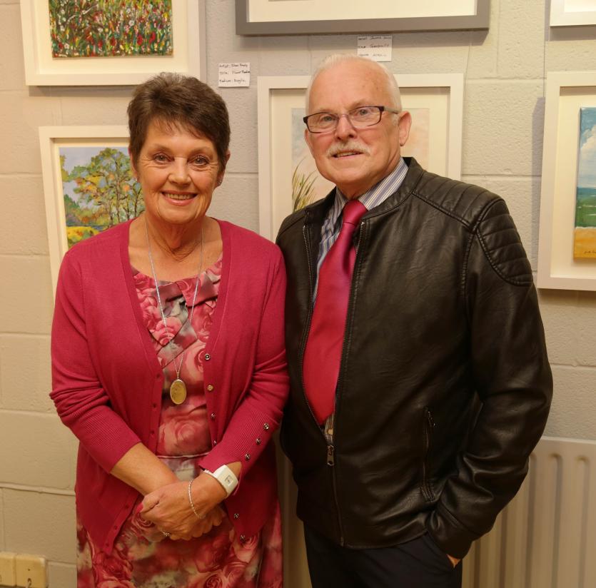 Ann and Eamon Downes Picture: Shelley Corcoran