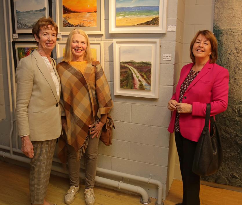 Bernie O'Brien, Ann Stakelum, Marie Milton Picture: Shelley Corcoran