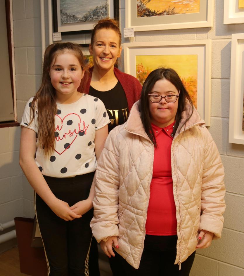 Carmel, Teresa and Sarah Coyle Picture: Shelley Corcoran