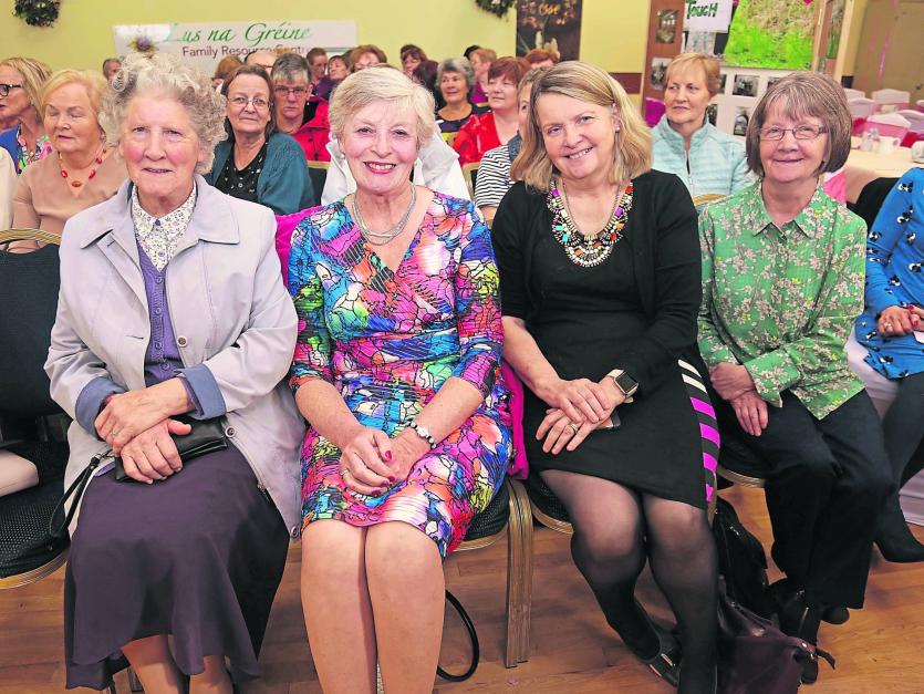 Marie Flynn, Pattie Fitzgerald. Mary Smith, Sadie Sheridan,  Picture: Shelley Corcoran