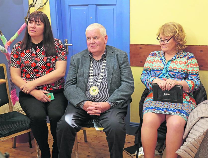 Ber Fagan, PJ Reilly, Mairead Lavery, Picture: Shelley Corcoran