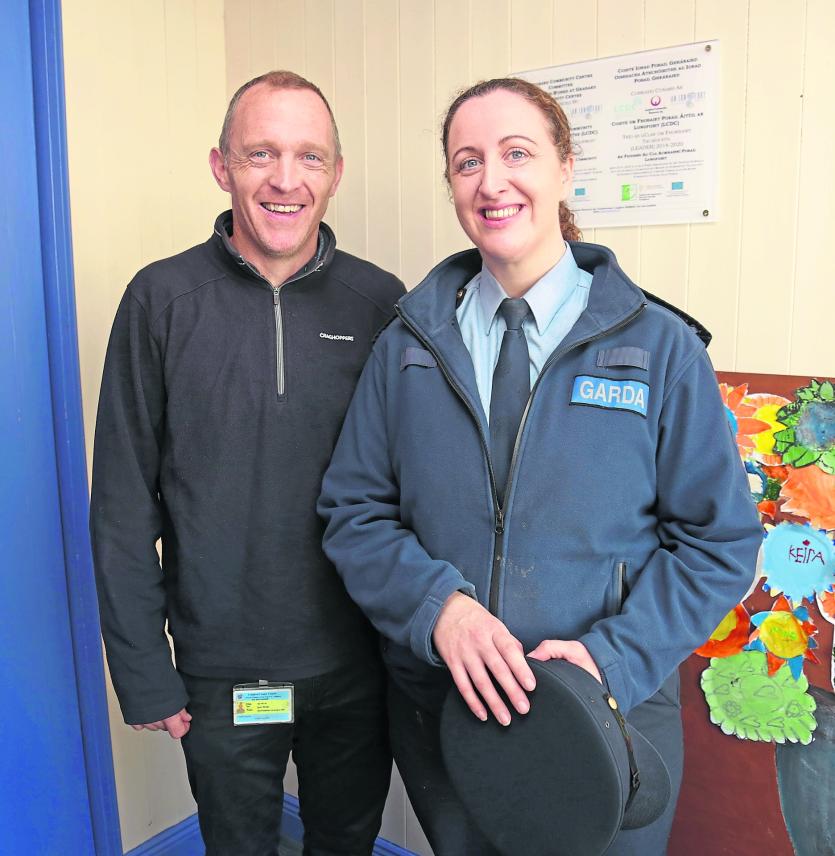 Gary Brady, Tracey Shanley Picture: Shelley Corcoran