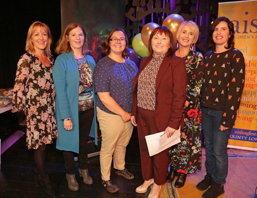 Áine O'Sullivan, Marie Fennessy, Clare Macko, Erin Shepard, Loretto McGarry, Emily Cuddy Picture: Shelley Corcoran