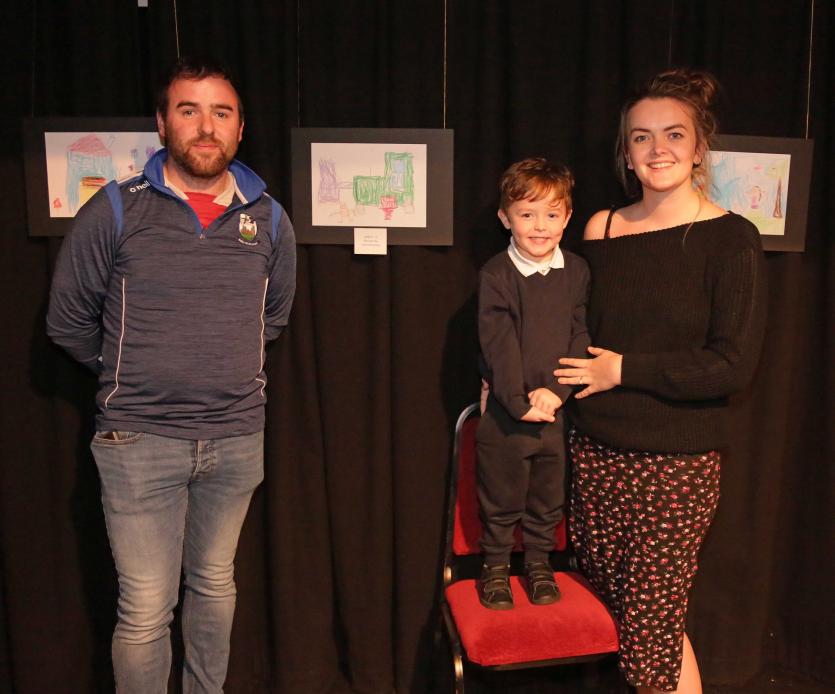 2nd place 3-5 Jack Dempsey St Patrick's Ballinamuck, Holly and Brian Dempsey Picture: Shelley Corcoran