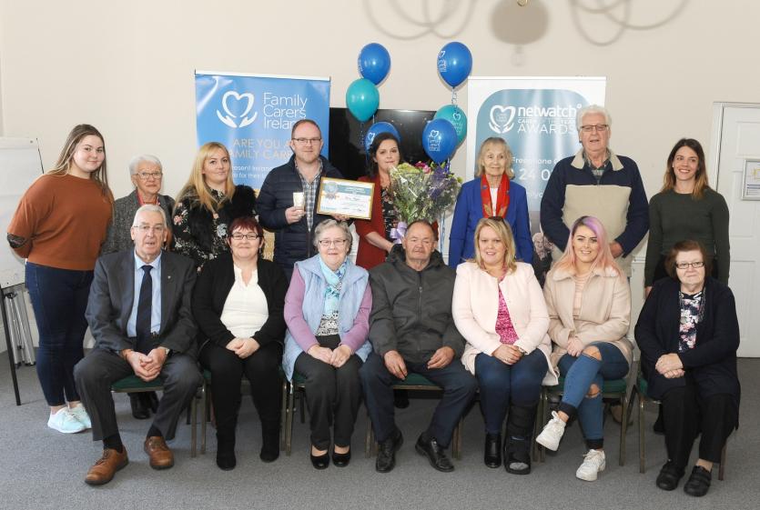 Megan Salmon,Margaret Fitzgerald,Trina Salmon,Sean Hagan,Mary Hagan,Rita Fitzgerald,Mick Fitzgerald,Cassandra Heffernan, Shannon Gorman,Gemma Connell,