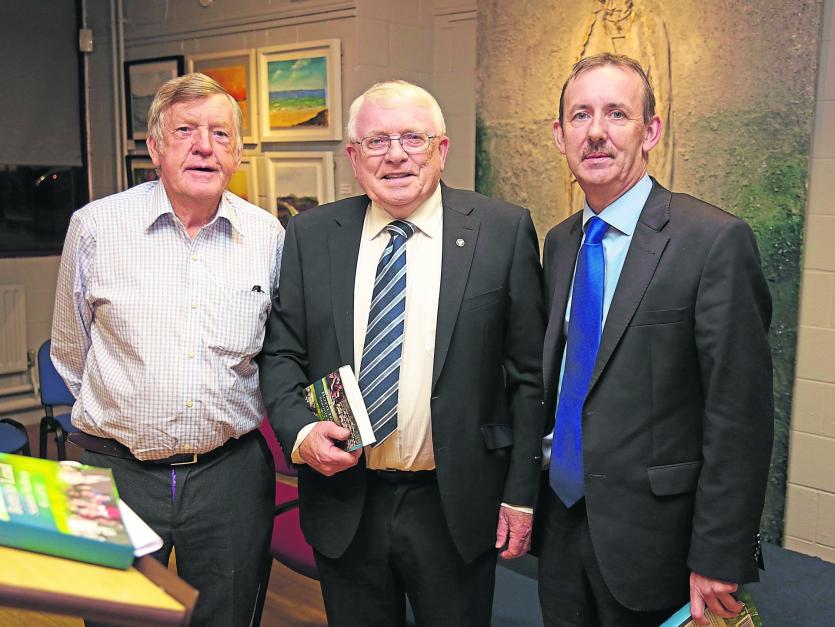 Liam Fenelon, Seamus McRory, Eamon  Reilly Picture: Shelley Corcoran