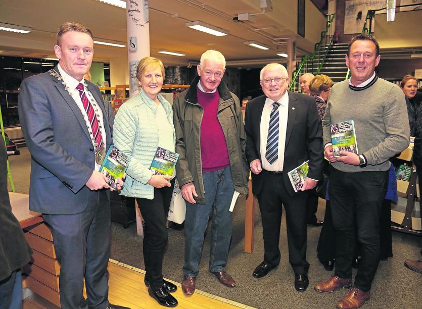 Micheál Carrigy, Martina and Johnny Dermody, Seamus McRory, Gerry Hagan Picture: Shelley Corcoran