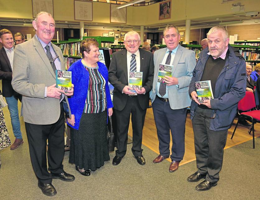 Brendan Gilmore, Olive and Seamus McRory, Mick Rock, Albert Fallon Picture: Shelley Corcoran