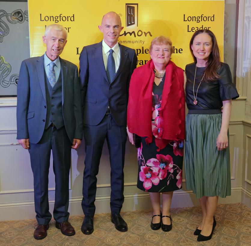 Tony, Barry and Pauline Sheil, Joanne Walker Picture: Shelley Corcoran