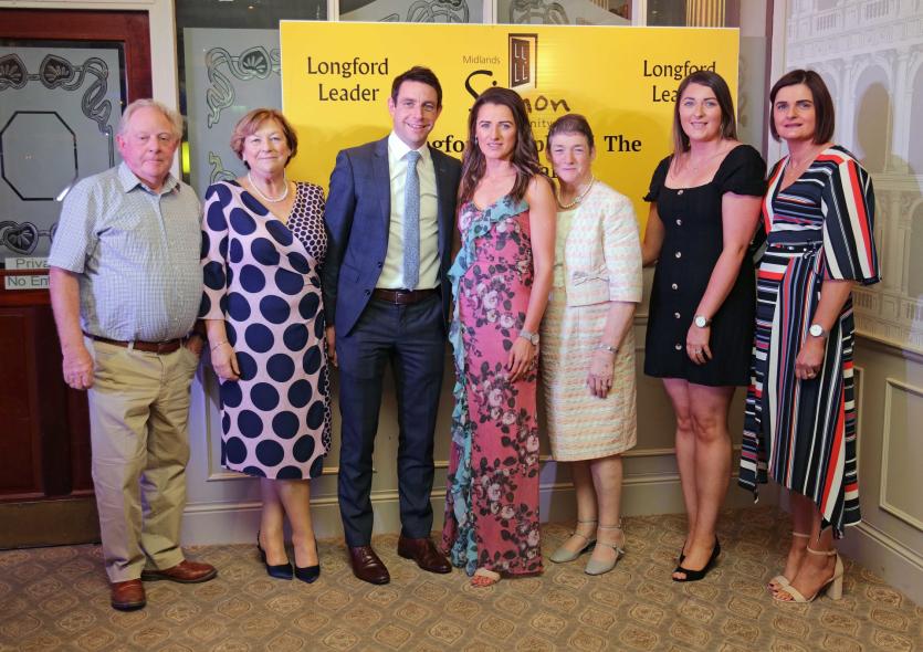 John, Ann and Johnny Gerety, Niamh and Anna Kiernan, Ciara Smith, Fay Drake Picture: Shelley Corcoran
