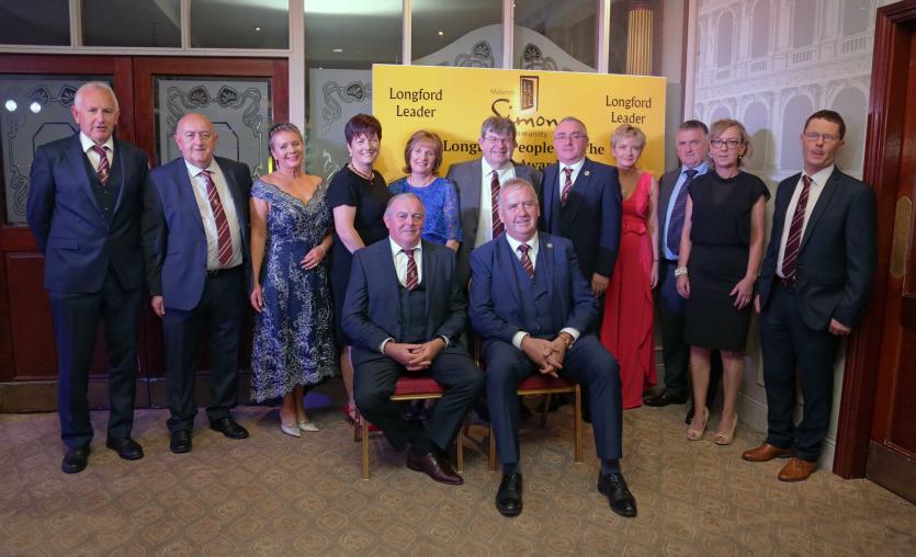 Henry, Ciaran and Faustina Rogers, Pauline and Thomas McEnerney, Bernie Rogers, Patrick Mathews, Finber Meehan, Pauline ans Joseph Rogers, Brenda and 