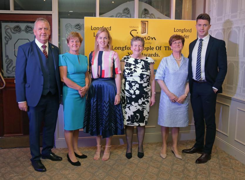 John Pauline, Yvonne, Nora, Gretta and John Keegan,  Picture: Shelley Corcoran