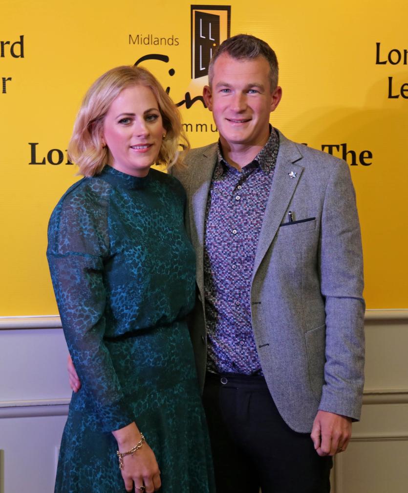 Linda and Pauric Connolly Picture: Shelley Corcoran