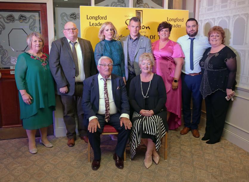 Olive McCloughry, Darren Mulledy, Linda and Pauric Connolly, Kate and Brian Jackson, Mary Fallon, Pat and Chris Connolly Picture: Shelley Corcoran