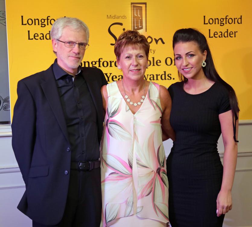 Lorne, Beatrice and Tara Patterson Picture: Shelley Corcoran