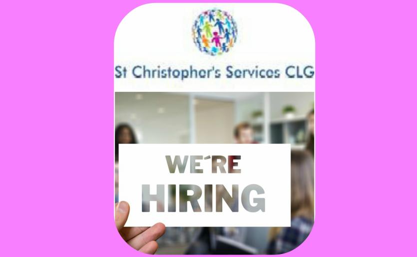 Longford Leader Jobs Alert: St Christopher's Services CLG recruiting for staff who are committed to supporting people with disabilities 