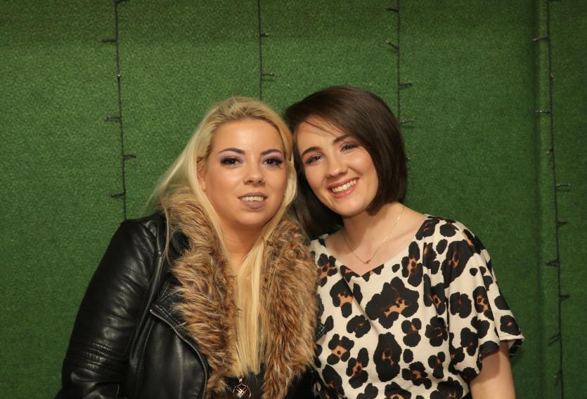  Helen Aspey & Donna Bermingham.      Picture: Syl Healy.