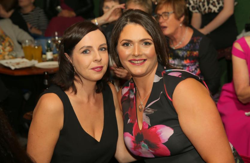   Linda Flynn & Michelle Donnolly  .      Picture: Syl Healy.